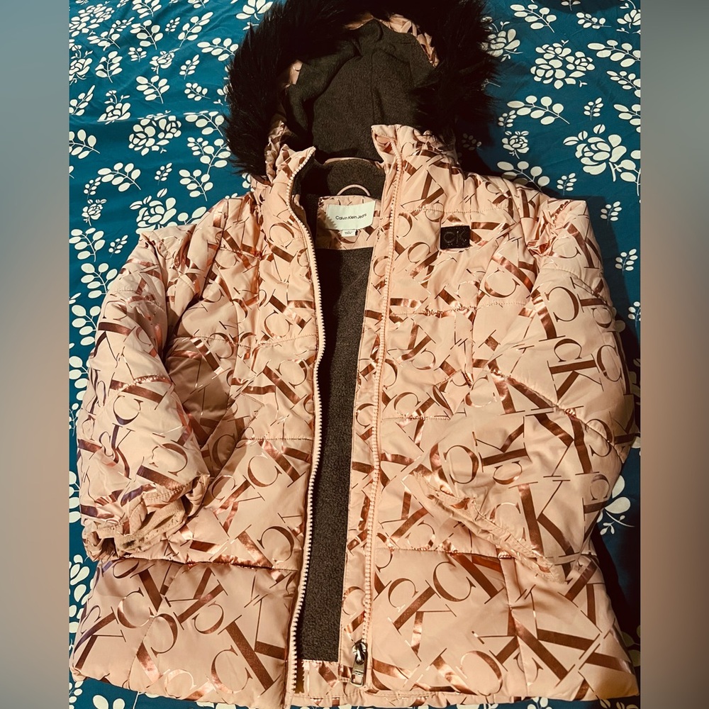 Calvin Klein Girls Puffer Jacket